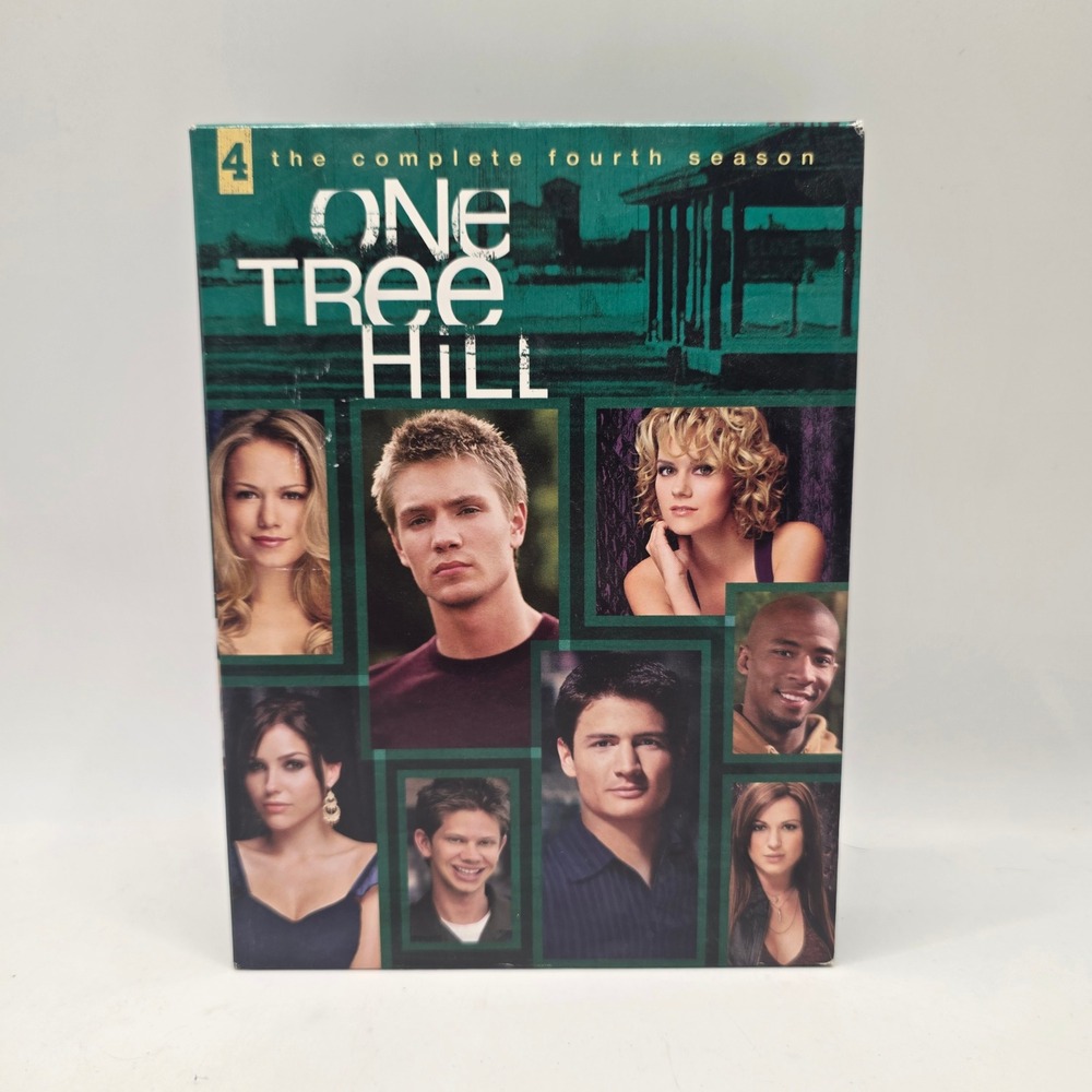 Warner Bros One Tree Hill Season 4 DVD Box Set Teen Drama Chad Michael Murray